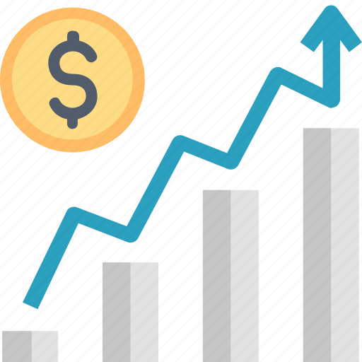 Growth, analysis, business, chart, finance, graph, statistics icon - Download on Iconfinder