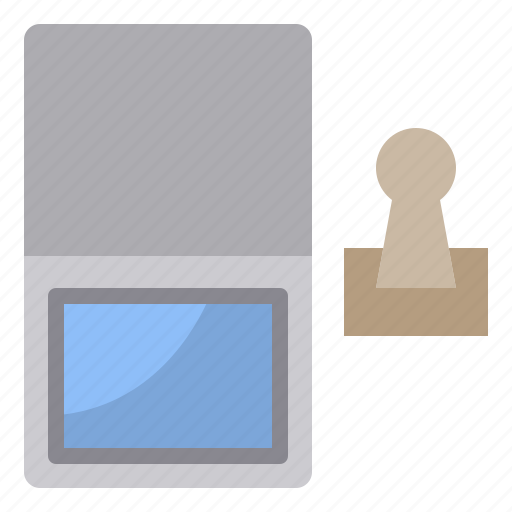 Equipment, flash, office, stamp, tools icon - Download on Iconfinder