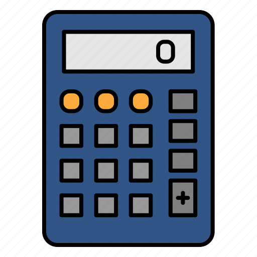 Calculator, office, supplies, company, stationary icon - Download on Iconfinder