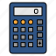 calculator, office, supplies, company, stationary 