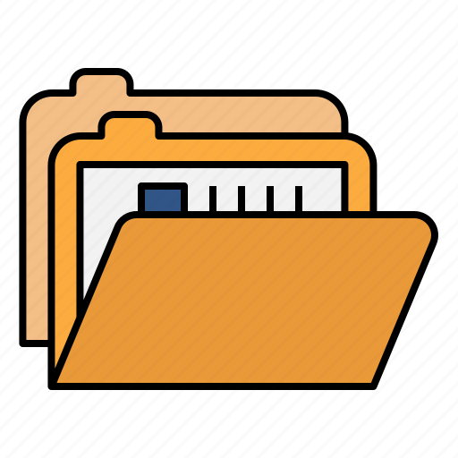 File, folder, document, office, supplies icon - Download on Iconfinder