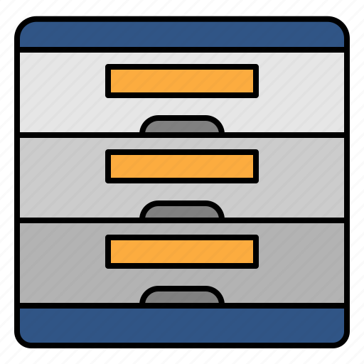 File, racks, shelf, office, supplies icon - Download on Iconfinder