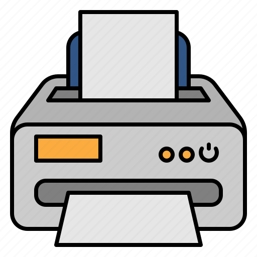 Printer, machine, office, supplies, print icon - Download on Iconfinder