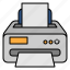 printer, machine, office, supplies, print 