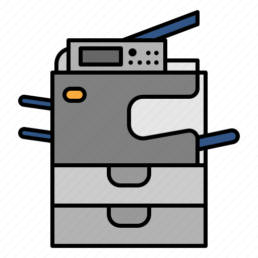 Xerox, copy, machine, office, supplies icon - Download on Iconfinder