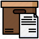 box, checklist, cardboard, criteria, edit, tools