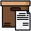 box, checklist, cardboard, criteria, edit, tools 