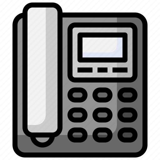 Telephone, phone, call, conversation, communications icon - Download on Iconfinder