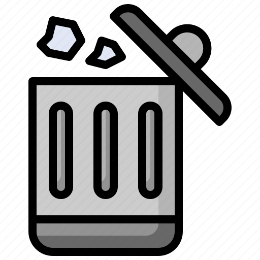 Trash, bin, basket, ecology, environment icon - Download on Iconfinder
