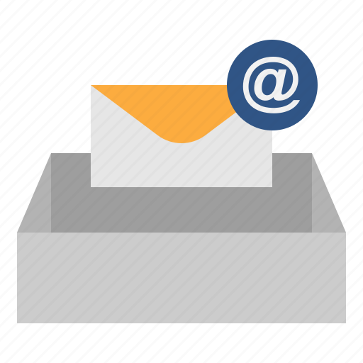Email, inbox, mail, office, communication icon - Download on Iconfinder