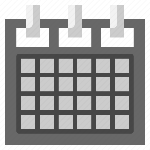 Calendar, date, schedule, administration, organization icon - Download on Iconfinder