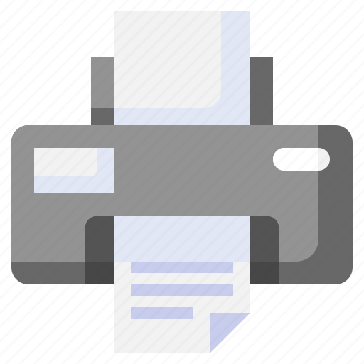 Printer, electronics, ink, paper, technology icon - Download on Iconfinder