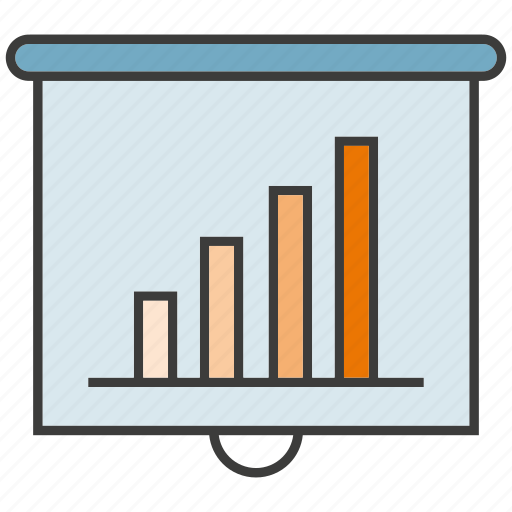 Business, chart, finance, graph, presentation, slide, stats icon - Download on Iconfinder