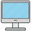 computer, desktop, electronic, monitor, screen 