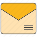 email, envelope, letter, send