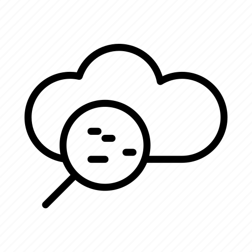 Cloud, cover, searching, season, seasons, weather icon - Download on Iconfinder