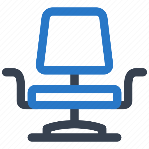 Chair, office, seat, swivel chair icon - Download on Iconfinder