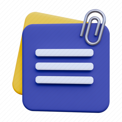 Notes, paper, document, file, business, page, folder icon - Download on Iconfinder