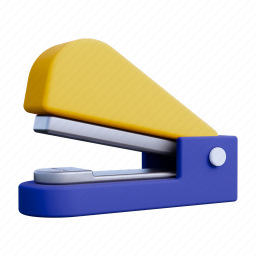 Stapler, materials, tool, clip, letter, paper, office icon - Download on Iconfinder