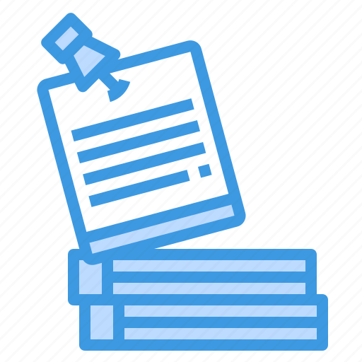 Note, post, it, papers, sticky, office, material icon - Download on Iconfinder