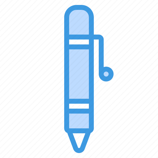 Pen, stationery, writing, office, material, school icon - Download on Iconfinder