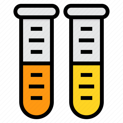 Test, tube, lab, chemistry, laboratory, science icon - Download on Iconfinder