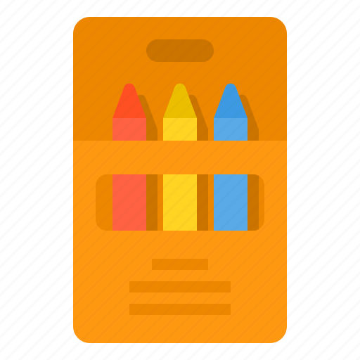 Color, pencils, art, draw, school icon - Download on Iconfinder