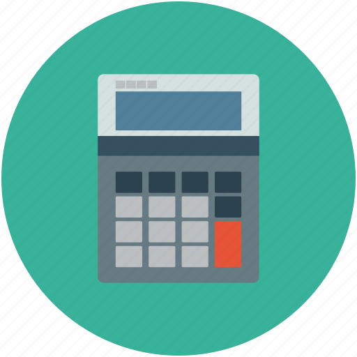 Accounting, accounts, calculation, calculator, math icon - Download on Iconfinder