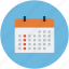 agenda, calendar, date, diary, monthly book, program, schedule 