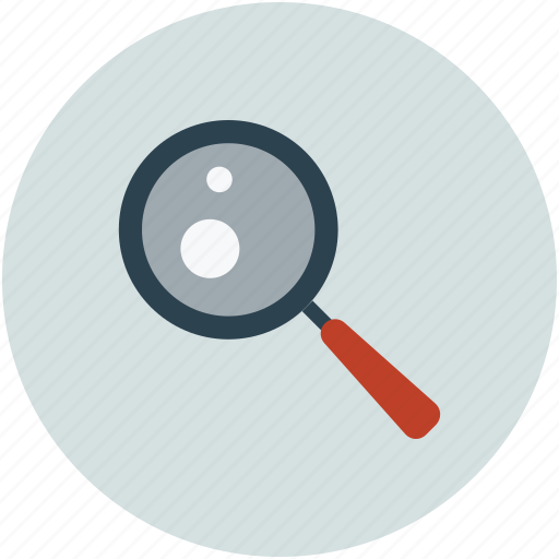 Glass, magnifier, magnify, magnifying glass, search, zoom icon - Download on Iconfinder