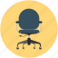 armchair, chair, move chair, office chair, swivel, swivel chair 