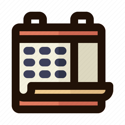 Calendar, office, business, work, workplace, corporate icon - Download on Iconfinder