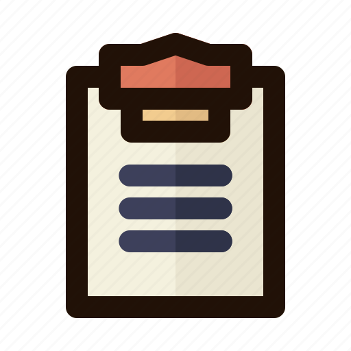 Clipboard, office, business, work, workplace, corporate icon - Download on Iconfinder