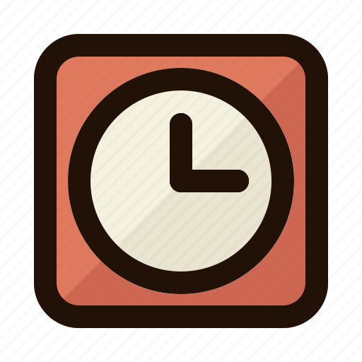 Clock, office, business, work, workplace, corporate icon - Download on Iconfinder