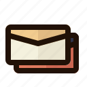 envelope, office, business, work, workplace, corporate