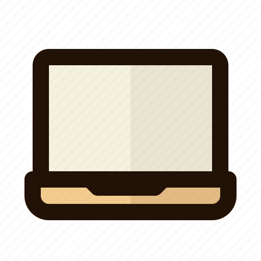Laptop, office, business, work, workplace, corporate icon - Download on Iconfinder