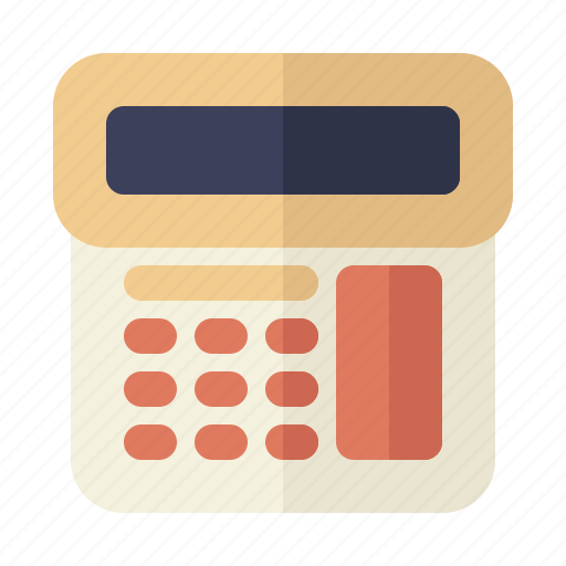 Calculator, office, business, work, workplace, corporate icon - Download on Iconfinder