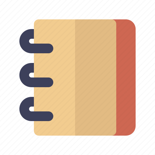 Notebook, office, business, work, workplace, corporate icon - Download on Iconfinder