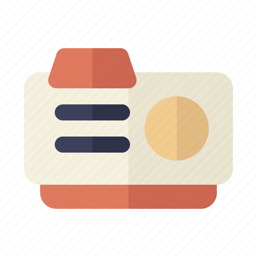 Projector, office, business, work, workplace, corporate icon - Download on Iconfinder