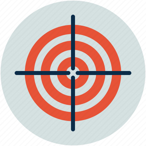 Bullseye, business goal, dartboard, market target, purpose, shooting target, target icon - Download on Iconfinder