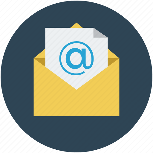 Arroba, email, envelope, letter, mail, message icon - Download on Iconfinder