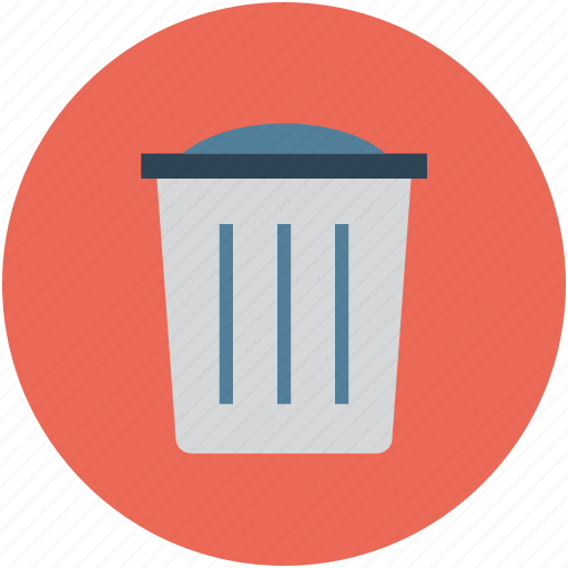 Delete, dustbin, remove, trash, trash bin, trash can icon - Download on Iconfinder