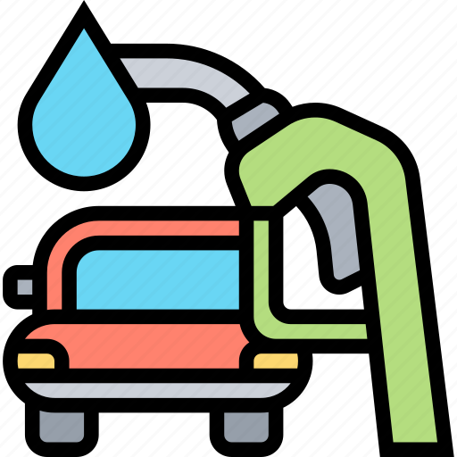 Pump, nozzles, car, gas, station icon - Download on Iconfinder