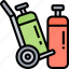 gas, cylinder, tank, canister, container 