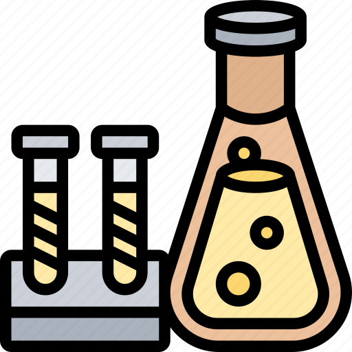 Petroleum, biofuel, test, chemical, laboratory icon - Download on Iconfinder