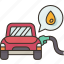 car, petrol, gasoline, station, fuel 