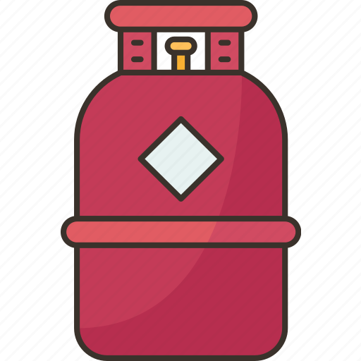 Gas, cylinder, storage, propane, fuel icon - Download on Iconfinder