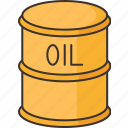 oil, barrel, petrol, crude, container