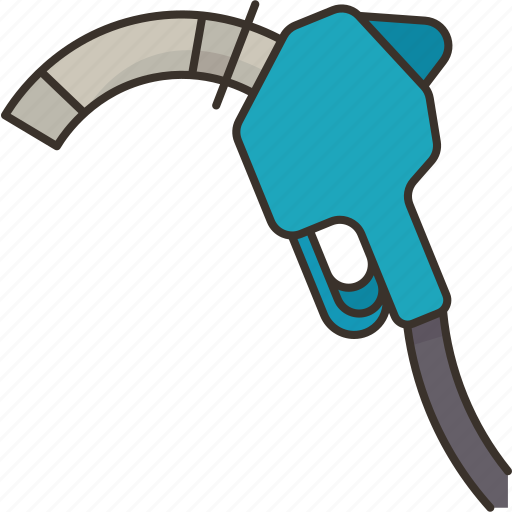 Pump, nozzles, gasoline, fuel, station icon - Download on Iconfinder