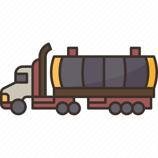 Truck, tanker, diesel, transport, delivery icon - Download on Iconfinder